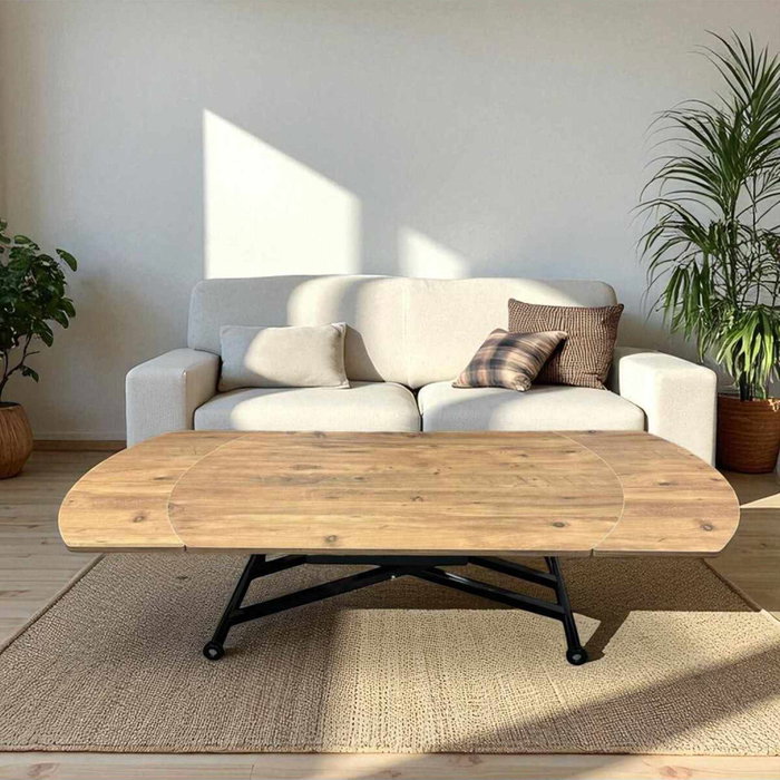 Hanah Home Yan Yari Oval - Pino y Negro